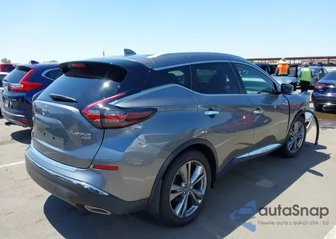 2024 Nissan Murano Platinum Intelligent Awd из США, поврежденный, VIN 5N1AZ2DS9RC115687